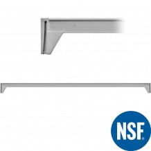 Δοκίδα ατσάλινη με επικάλυψη PP μήκους 1825mm ΣΕΤ 2 ΤΕΜΑΧΙΩΝ c372516