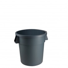 Κάδος Πλαστικός βαριάς κατασκευής 75 7 LT στρογγυλός χωρίς καπάκι c372523