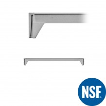 Δοκίδα ατσάλινη με επικάλυψη PP μήκους 1060mm ΣΕΤ 2 ΤΕΜΑΧΙΩΝ c372555