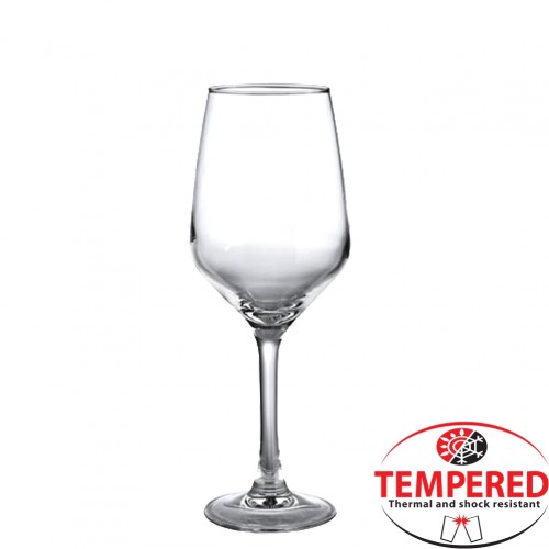 Ποτήρι γυάλινο Tempered 25cl φ7 2x19 2Ycm Vicrila Ισπανίας ΣΕΤ 6 ΤΕΜΑΧΙΩΝ c372559