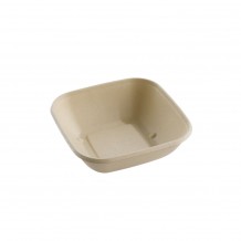 Μπωλ 750ML 17 5x17 5x5cm από ζαχαροκάλαμο Μίας Χρήσης Μπεζ Sabert ΣΕΤ 50 ΤΕΜΑΧΙΩΝ c372648