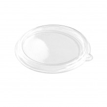 Καπάκι Φ21cm RPET Επίπεδο Μίας Χρήσης Διάφανο Sabert ΣΕΤ 25 ΤΕΜΑΧΙΩΝ c372650