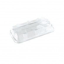 Καπάκι Διάφανο Ορθoγώνιο 35x16x8cm RPET Μίας Χρήσης Sabert ΣΕΤ 25 ΤΕΜΑΧΙΩΝ c372656 Καπάκι Διάφανο Ορθoγώνιο 35x16x8cm RPET Μίας Χρήσης Sabert ΣΕΤ 25 ΤΕΜΑΧΙΩΝ c372656