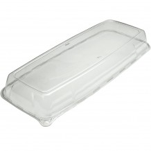 Καπάκι Διάφανο Ορθoγώνιο 24 5x56x5cm PET Μίας Χρήσης Sabert ΣΕΤ 25 ΤΕΜΑΧΙΩΝ c372713 Καπάκι Διάφανο Ορθoγώνιο 24 5x56x5cm PET Μίας Χρήσης Sabert ΣΕΤ 25 ΤΕΜΑΧΙΩΝ c372713