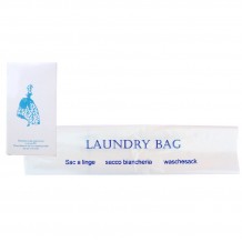 Σακούλα ρούχων 39x64cm Λευκή ΣΕΤ 500 ΤΕΜΑΧΙΩΝ c372719