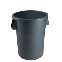Κάδος Πλαστικός βαριάς κατασκευής 166 5 LT στρογγυλός χωρίς καπάκι c372741