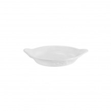 Στρογγυλός δίσκος με χερούλια πορσελάνης 21x24 5cm ΣΕΤ 5 ΤΕΜΑΧΙΩΝ c372872