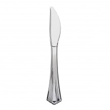 Μαχαίρι πλαστικό PS Νίκελ ΣΕΤ 25 ΤΕΜΑΧΙΩΝ c372904 Μαχαίρι πλαστικό PS Νίκελ ΣΕΤ 25 ΤΕΜΑΧΙΩΝ c372904