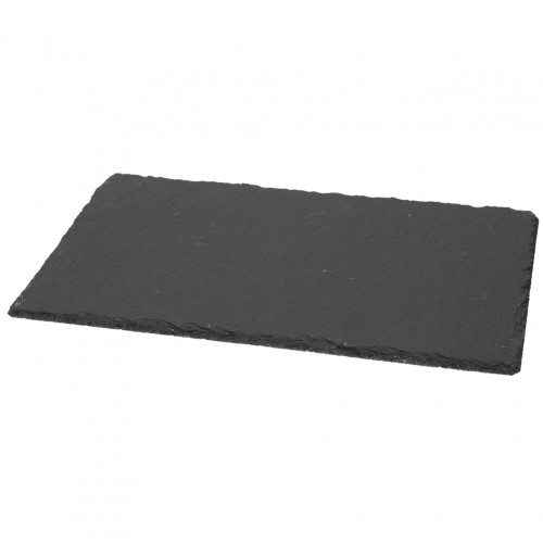 Ορθογώνια Πλάκα σχιστόλιθου 38x26cm Σειρά SLATE OLLY ΣΕΤ 8 ΤΕΜΑΧΙΩΝ c372983