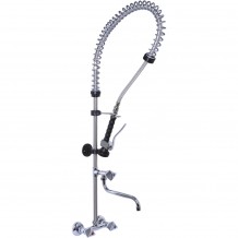 Καταιωνιστήρας με βρύση Επιτοίχια Τοποθέτηση c373099