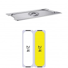 Καπάκι δοχείου γαστρονομίας με εγκοπή για χερούλια ανοξείδωτο 18 10 GN2 4 53x16cm FUECO c373194 Καπάκι δοχείου γαστρονομίας με εγκοπή για χερούλια ανοξείδωτο 18 10 GN2 4 53x16cm FUECO c373194