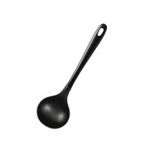 NYLON Κουτάλα μαύρη 32cm Abert Italy c373214 NYLON Κουτάλα μαύρη 32cm Abert Italy c373214