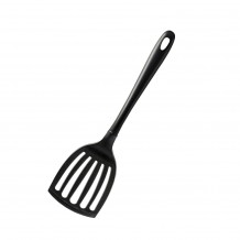 NYLON Σπάτουλα Τρυπητή μαύρη 35cm Abert Italy c373215