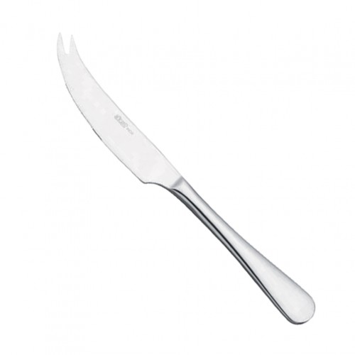 Μαχαίρι με δόντια και πηρούνι στην άκρη μέτριου μαλακού τυριού 22 1cm abert Ιταλίας c373229