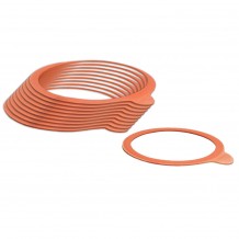 Σετ 10 λαστιχάκια για δοχεία με καπάκι φ100mm WECK Γερμανίας c373318 Σετ 10 λαστιχάκια για δοχεία με καπάκι φ100mm WECK Γερμανίας c373318