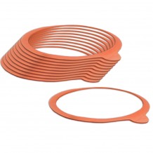 Σετ 10 λαστιχάκια για δοχεία με καπάκι φ120mm WECK Γερμανίας c373319 Σετ 10 λαστιχάκια για δοχεία με καπάκι φ120mm WECK Γερμανίας c373319