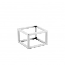 Ανοξείδωτη Βάση Buffet 18x18x12cm INOX SS201 c373336