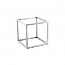 Ανοξείδωτη Βάση Buffet 18x18x18cm INOX SS201 c373337