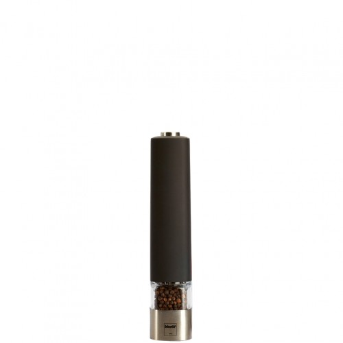 Ηλεκτρικός Μύλος Πιπεριού μαύρος ύψος 200mm Bisetti Italy c373363