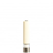 Ηλεκτρικός Μύλος Αλατιού άσπρος ύψος 200mm Bisetti Italy c373364