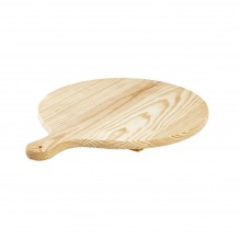 Ξύλινη Πιατέλα Πίτσας πεύκο φ40x2cm Bisetti Italy c373378