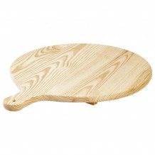 Ξύλινη Πιατέλα Πίτσας πεύκο φ50cm Bisetti Italy c373380