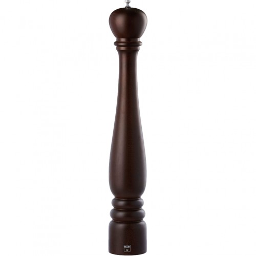 Μύλος Πιπεριού σειρά ROMA ξύλο καρυδιάς ύψος 530mm Bisetti Italy c373386