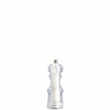 Μύλος Αλατιού σειρά MILANO ακρυλικός ύψος 175mm Bisetti Italy c373387 Μύλος Αλατιού σειρά MILANO ακρυλικός ύψος 175mm Bisetti Italy c373387