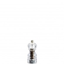 Μύλος Πιπεριού σειρά MILANO ακρυλικός ύψος 120mm Bisetti Italy c373388 Μύλος Πιπεριού σειρά MILANO ακρυλικός ύψος 120mm Bisetti Italy c373388