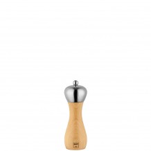 Μύλος Αλατιού ξύλο φυσικό ύψος 180mm Bisetti Italy c373398 Μύλος Αλατιού ξύλο φυσικό ύψος 180mm Bisetti Italy c373398