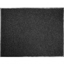 Ποδόμακτρο λαστιχένιο βαρέως τύπου αράχνη 6kg m2 90x120cm μαύρο c373402