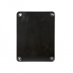 Μαυρoπίνακας 27x36cm για Βιτρίνες μαύρη SECURIT c373427