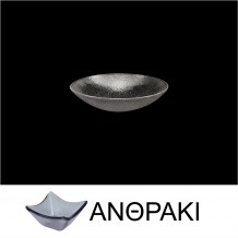 Μπωλ βαθύ στρογγυλό από χυτό γυαλί 6mm φ13cm ανθρακί ΣΕΤ 12 ΤΕΜΑΧΙΩΝ c373500 Μπωλ βαθύ στρογγυλό από χυτό γυαλί 6mm φ13cm ανθρακί ΣΕΤ 12 ΤΕΜΑΧΙΩΝ c373500