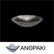 Μπωλ βαθύ στρογγυλό από χυτό γυαλί 6mm φ18cm ανθρακί ΣΕΤ 12 ΤΕΜΑΧΙΩΝ c373502 Μπωλ βαθύ στρογγυλό από χυτό γυαλί 6mm φ18cm ανθρακί ΣΕΤ 12 ΤΕΜΑΧΙΩΝ c373502