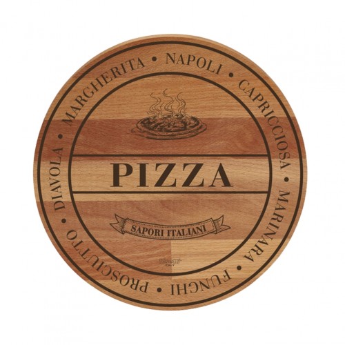 Πλάκα Σερβιρίσματος Φ30x1 9cm από Οξυά για Pizza c373616