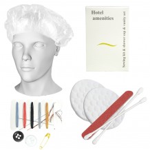 Σετ 5 Ειδών σε κουτί ραπτικής σκουφάκι μπατονέτες λίμα βαμβάκι ντε μακιγιάζ Sea and Sky ΣΕΤ 500 ΤΕΜΑΧΙΩΝ c373675