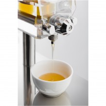 Διανεμητής INOX 18 10 700ml για μέλι μαρμελάδες σιρόπια abert Ιταλίας c373710