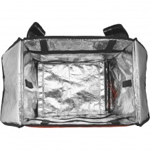 Θερμόσακος με θερμαινόμενη πλάκα 34x24x25cm κόκκινος c373750 Θερμόσακος με θερμαινόμενη πλάκα 34x24x25cm κόκκινος c373750