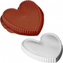 Φόρμα τούρτας σιλικόνης Καρδιά 22x21 8x3 5cm 1 15Lt HappyFlex c373878 Φόρμα τούρτας σιλικόνης Καρδιά 22x21 8x3 5cm 1 15Lt HappyFlex c373878