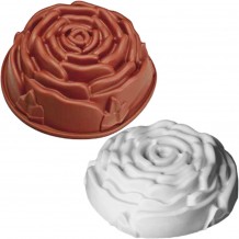 Φόρμα τούρτας σιλικόνης Τριαντάφυλλο φ23x9 5cm 2Lt HappyFlex c373879 Φόρμα τούρτας σιλικόνης Τριαντάφυλλο φ23x9 5cm 2Lt HappyFlex c373879