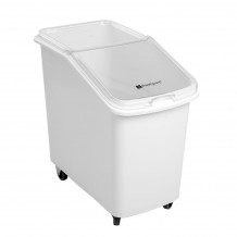 Δοχείο Τροφίμων Πρώτων υλών γενικής χρήσης 102 LT με ρόδες Plast Port c373975 Δοχείο Τροφίμων Πρώτων υλών γενικής χρήσης 102 LT με ρόδες Plast Port c373975