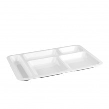 Πλαστικός δίσκος PC Polycarbonate 5 χωρισμάτων 40x28cm λευκός Plast Port ΣΕΤ 4 ΤΕΜΑΧΙΩΝ c373996 Πλαστικός δίσκος PC Polycarbonate 5 χωρισμάτων 40x28cm λευκός Plast Port ΣΕΤ 4 ΤΕΜΑΧΙΩΝ c373996