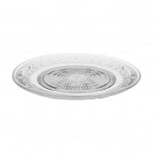 Γυάλινη πιατέλα σκαλιστή vintage φ29cm ΣΕΤ 4 ΤΕΜΑΧΙΩΝ c374007 Γυάλινη πιατέλα σκαλιστή vintage φ29cm ΣΕΤ 4 ΤΕΜΑΧΙΩΝ c374007