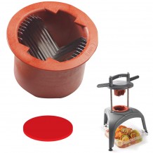 Λεπίδα blade τεμαχισμού λαχανικών 5mm για τον κόπτη MF 215610 MATFER France c374011