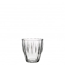 Γυάλινο Ποτήρι Σκαλιστό Χαμηλό 27 5cl φ8 5x8 7cm DIAMOND PASABAHCE ΣΕΤ 6 ΤΕΜΑΧΙΩΝ c374020