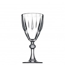 Γυάλινο Ποτήρι Σκαλιστό Κολωνάτο 24 5cl φ8 2x17 7cm DIAMOND PASABAHCE ΣΕΤ 6 ΤΕΜΑΧΙΩΝ c374021
