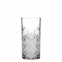Γυάλινο Ποτήρι Σκαλιστό Ψηλό 45cl φ7 7x16 1cm TIMELESS PASABAHCE ΣΕΤ 12 ΤΕΜΑΧΙΩΝ c374025