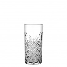Γυάλινο Ποτήρι Σκαλιστό Ψηλό 29 5cl φ6 7x14 3cm TIMELESS PASABAHCE ΣΕΤ 12 ΤΕΜΑΧΙΩΝ c374026