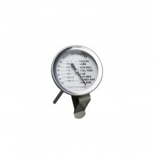Θερμόμετρο κρέατος Inox Κέλυφος φ5 4xΥ14cm με ενδείξης ψησίματος c374068