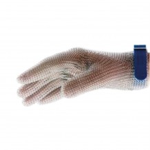 Ανοξείδωτο γάντι ασφαλείας πλεκτό Large VALGOBBIA Iταλίας c374092